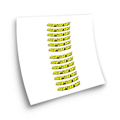 STAR SAM® Felgen aufkleber Fahrrad SPANK MTB 29" Bike Wheel Rim Stickers decals