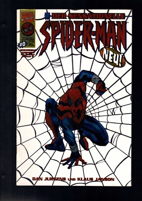 Spiderman Nr. 0. Marvel Comics 1998  (JR)