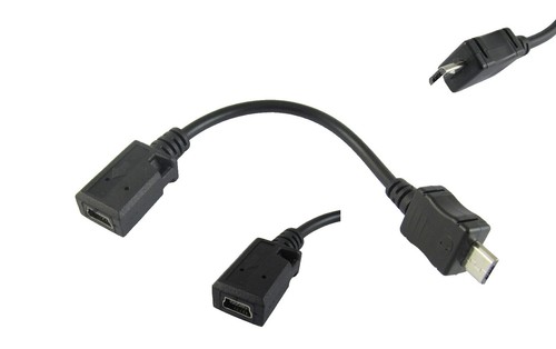 J24 Mini USB Cavo Di Prolunga USB A Presa Su Mini B Spina 90 - Foto 12