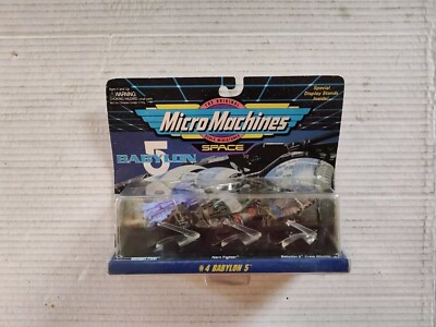 Babylon 5 Micro Machines Space Collection #4 Flyer Narn Fighter Shuttle 65620