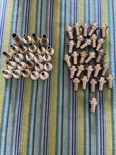 Sanke Coupler Gas And Liquid Barbed Connectors  E1