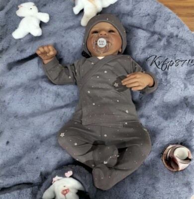 Life like Realistic Already Painted Finished Reborn Newborn Baby boy Doll cute
