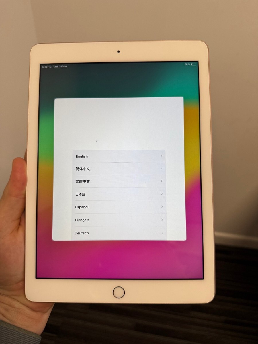 Buy Apple iPad 6th Gen. 32GB, Wi-Fi, 9.7in - Gold (AU Stock