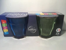 Duralex Picardie Colored Glass Tumbler, 250 ml Set of 2