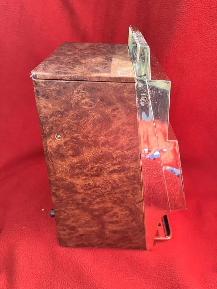 Banco de caça-níqueis vintage Waco "Jackpot Seven" - funciona! (FC12 Top T0462) - Imagem 4 de 4