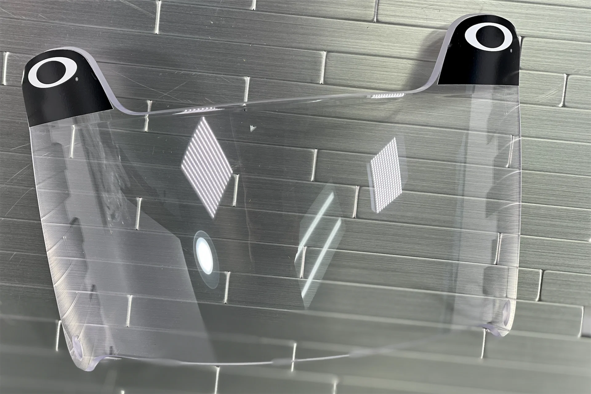 Oakley Pro Visor - Clear | eBay