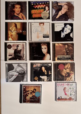 Celine Dion Konvolut 14 CDs