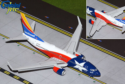 Southwest B737-700 Flaps Down N931WN Lone Star One Gemini Jets G2SWA1009F 1:200