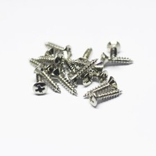 60s Partial Threaded Pre CBS Style Pickguard Screws For Fender 19