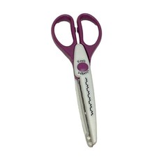 Kraft Edgers Scissors LKE-12 Heart Beat Crafting Scrapbooking Purple