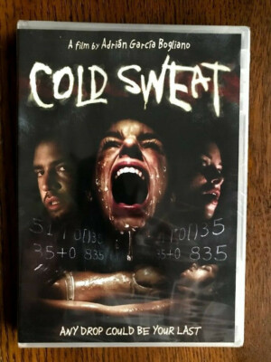 Cold Sweat (DVD) 2011 Argentina horror, MINT, SEALED, NEVER OPENED, Ohio seller