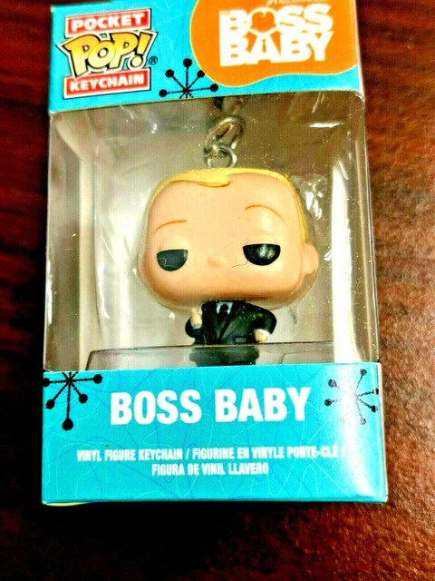 2x Funko Pop Keychain Boss Baby (suit) Two Figures for sale online | eBay