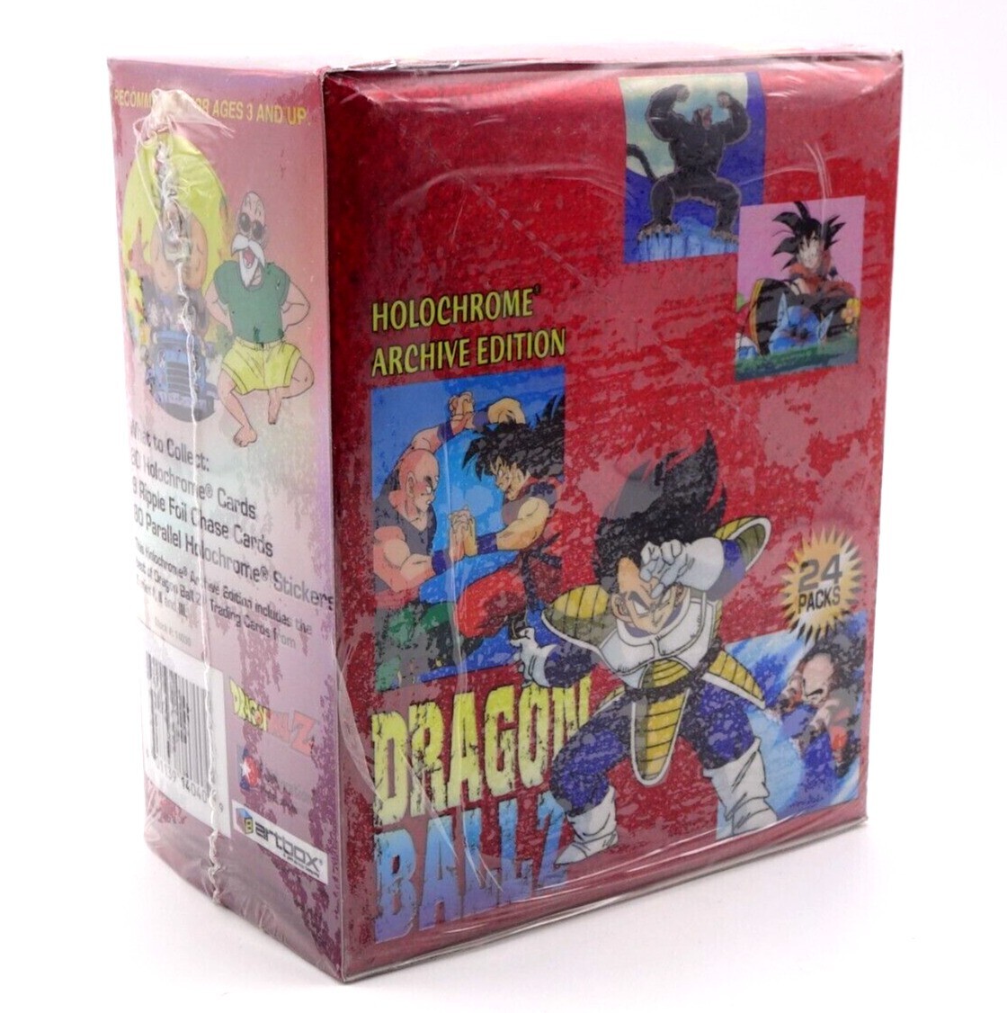 Dragon Ball Z * HOLOCHROME - Archive Edition Booster Box x24 packs