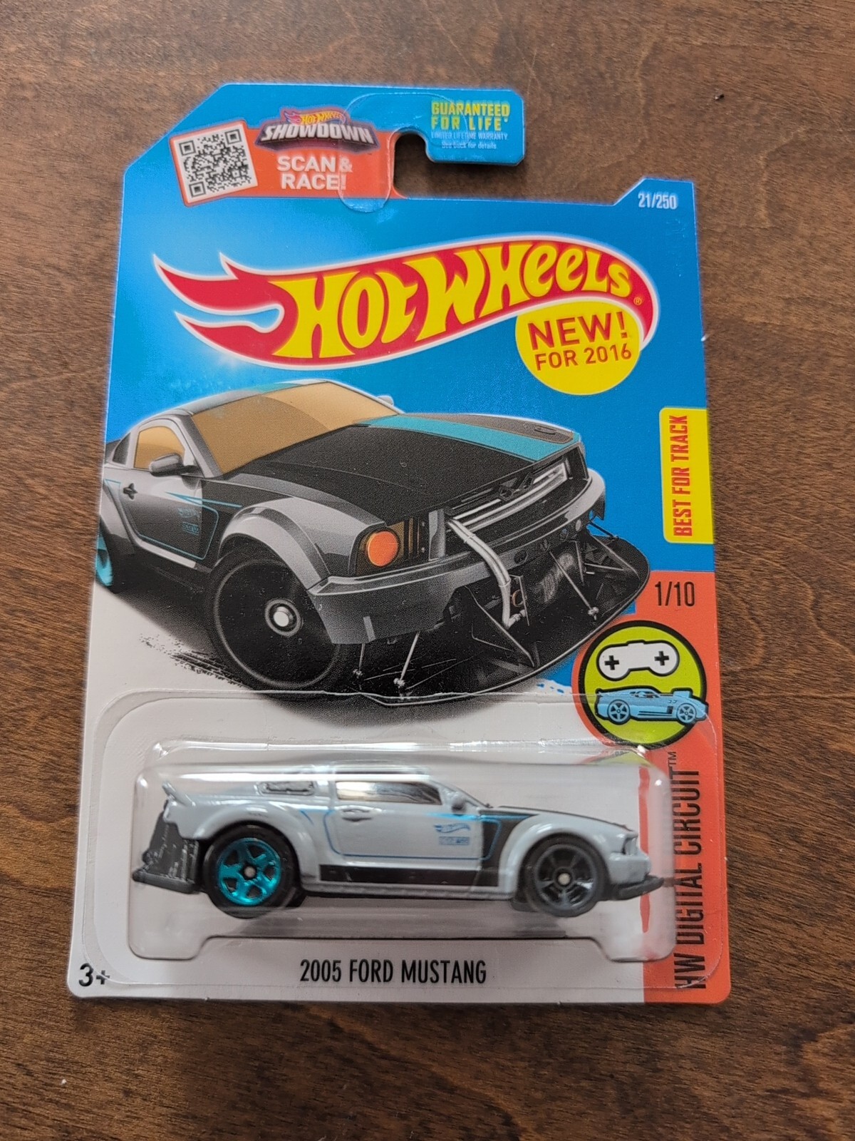 Hot Wheels 2005 Ford mustang 21/250