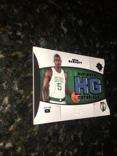 2007-08 upper deck ultimate kevin garnett duel game patch celtics timberwolves - Picture 2 of 6