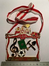 Carnival medals 2007 triumvirate cheeky Bachem Cologne Rhine carnival carnival almost