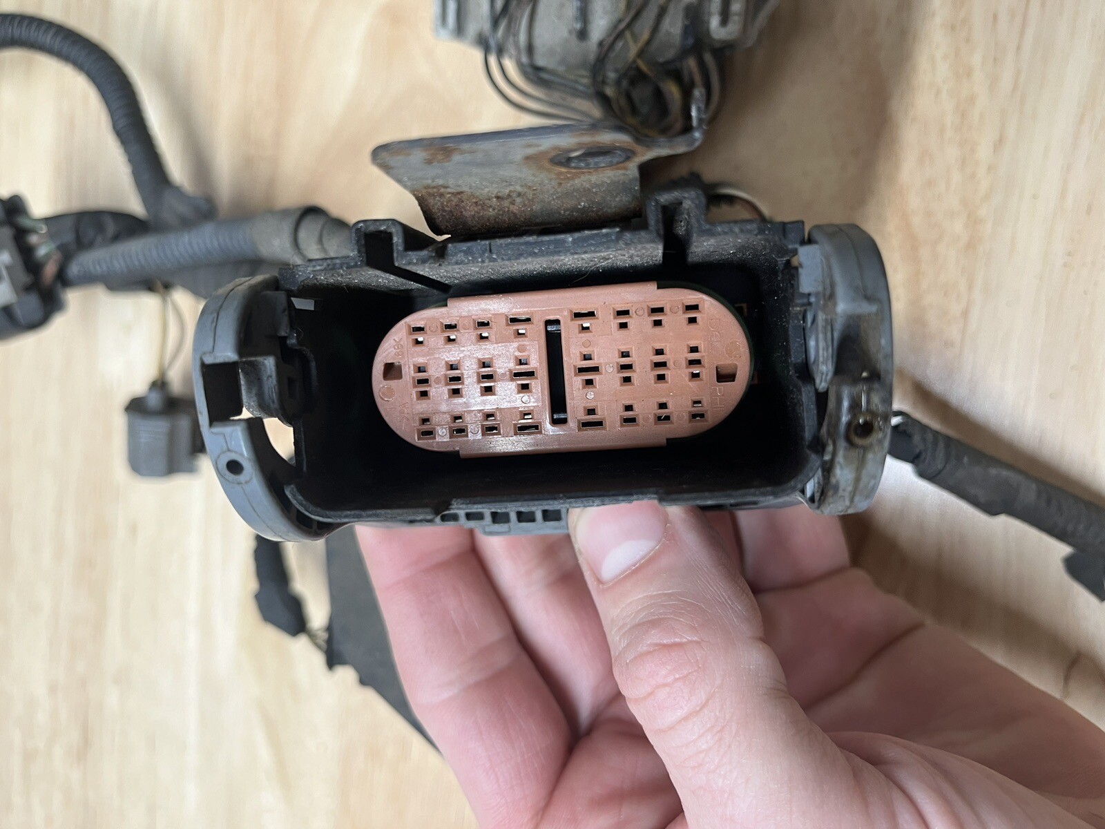 2003/2004 Chevrolet GMC Duramax LB7 FICM INJECTOR ENGINE WIRE HARNESS