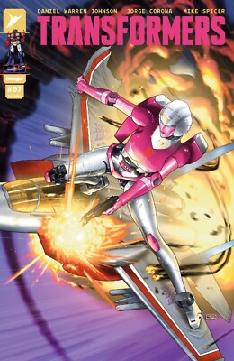 TRANSFORMERS #7 1:50 CLARKE VARIANTE (10.04.2024)