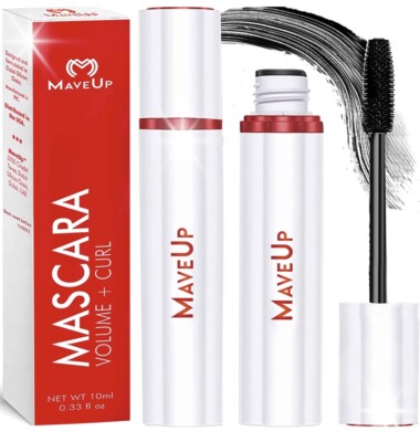 MaveUp Mascara. Unforgettable eyes - Black