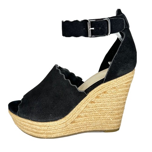 Amazon.com | Marc Fisher LTD Women Marc Fisher Nelly Espadrille Wedge Medium Natural 103 Sandals main image 1