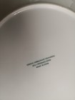 Vintage  Porcelain Tulip Cake Plate & Server w/ Box — photo 3