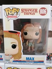 Funko Pop! Vinilo MAX Mayfield #806 Stranger Things genuino serie 3