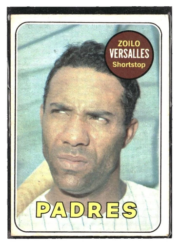 Zoilo Versalles Baseball Sports Trading Cards & Accessories ungraded
