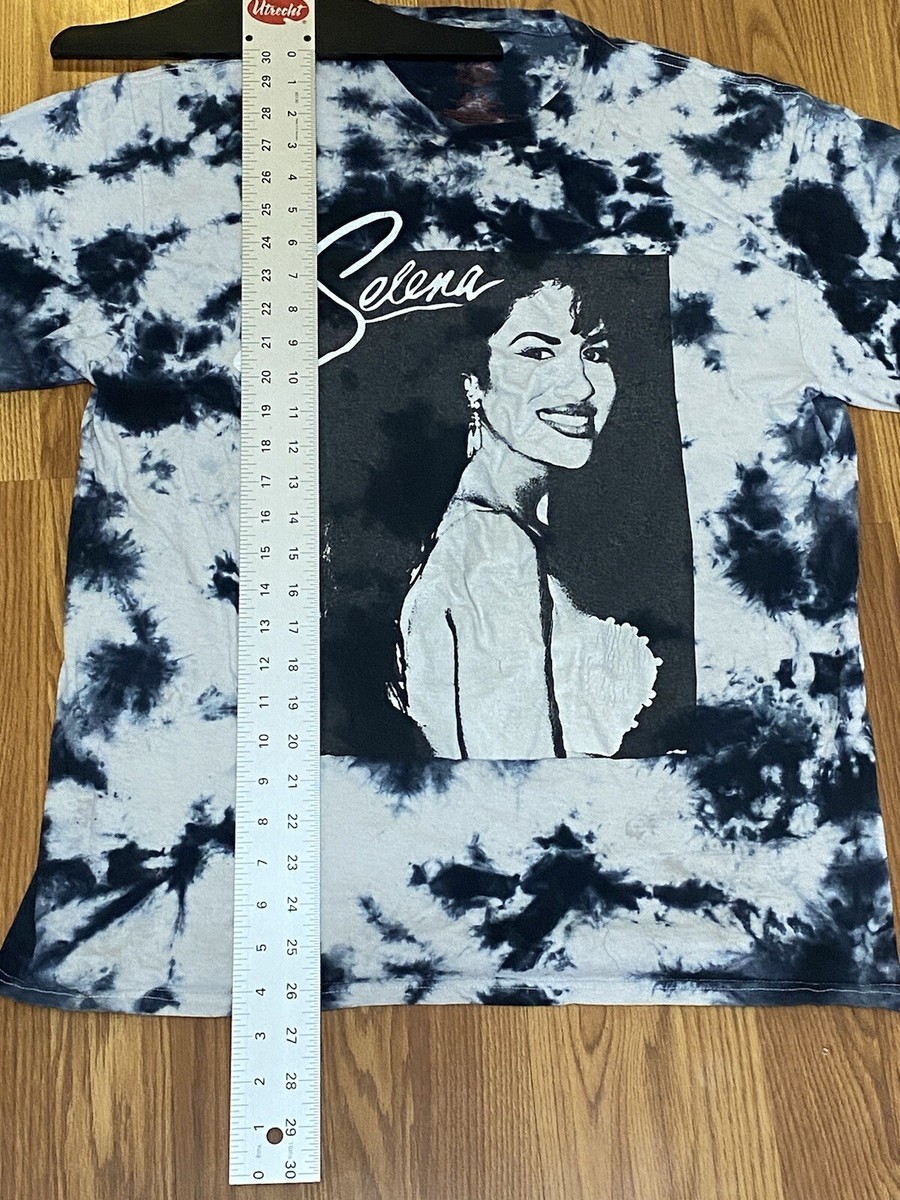 tie dye selena shirt