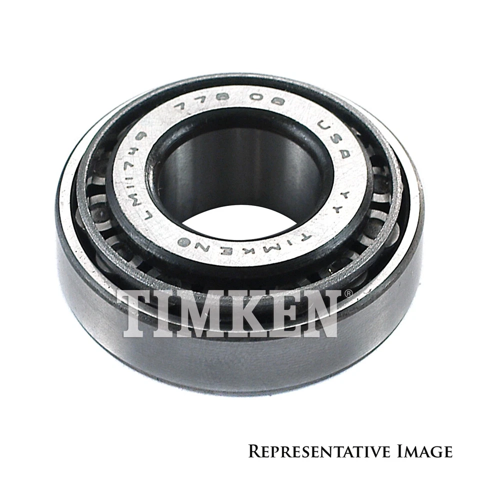 Juego de cojinetes de rueda y carreras delantero exterior Timken para Freightliner FL70 1992-2005 Foto 2 de 4