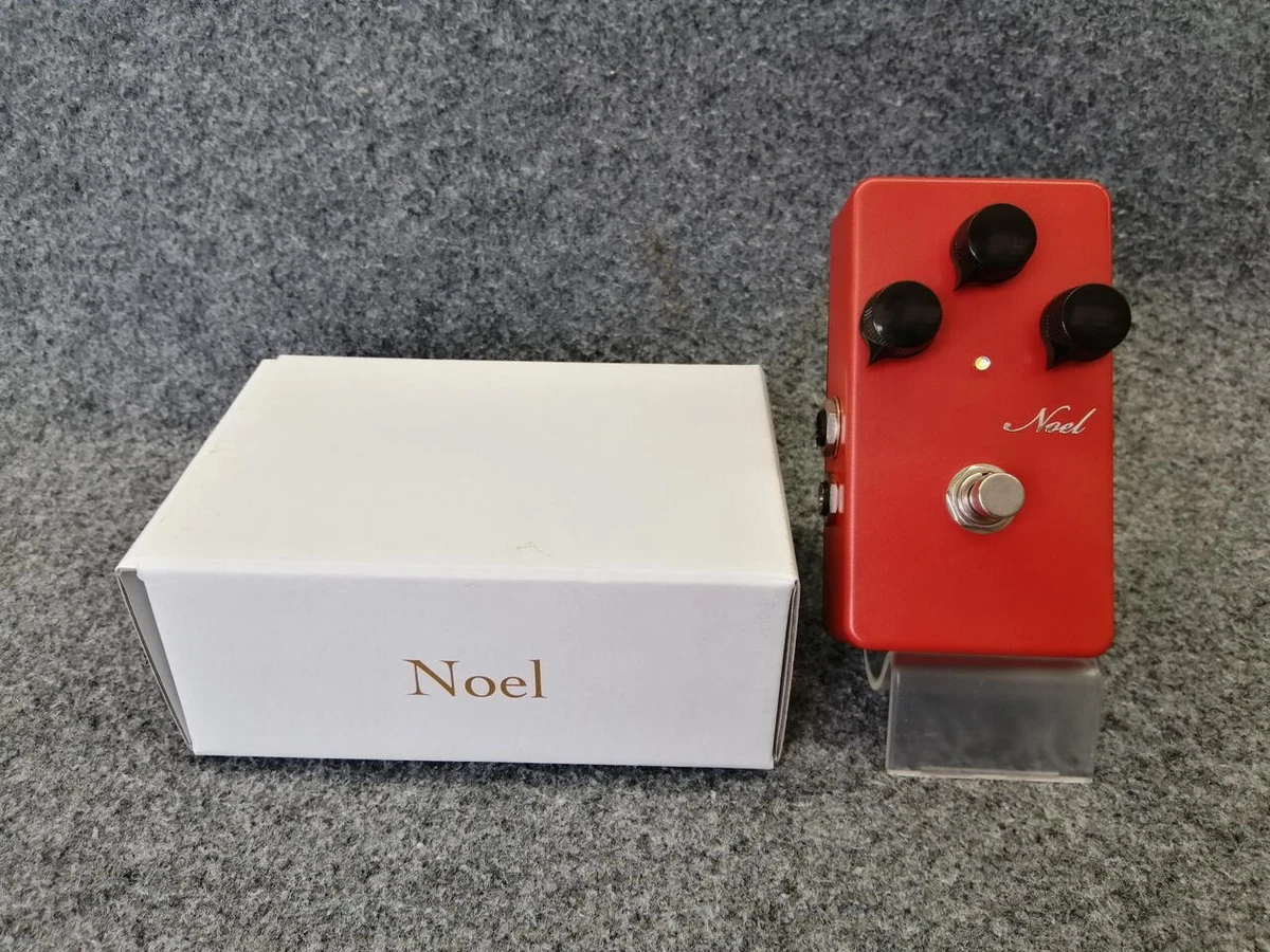 Noel Effector Overdrive Voile Red - New in BOX