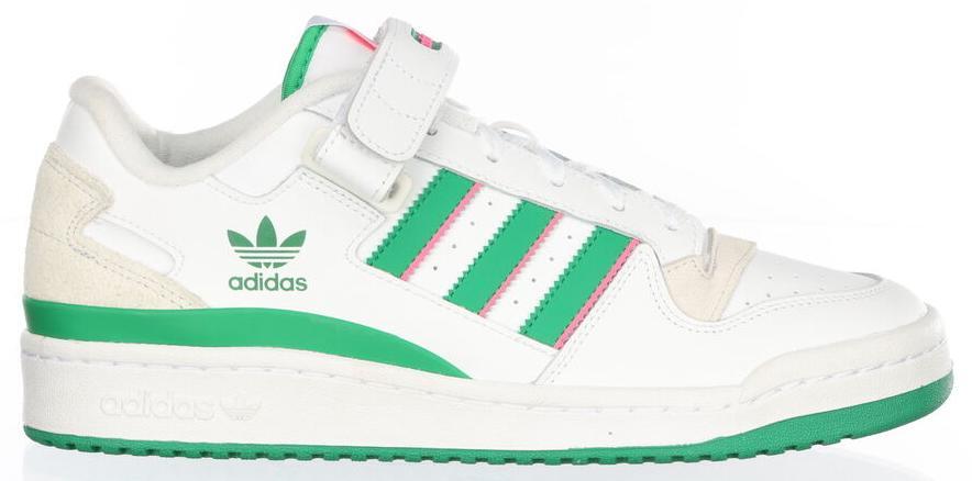 adidas forum 84 green pink