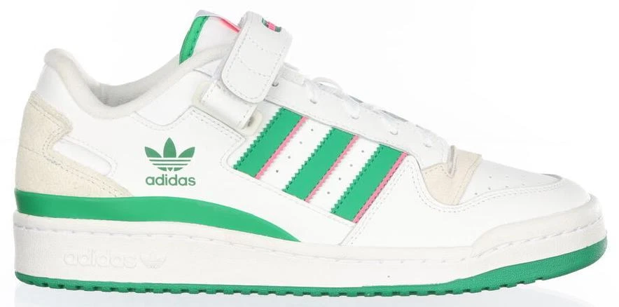 adidas Forum Low White Green Pink W