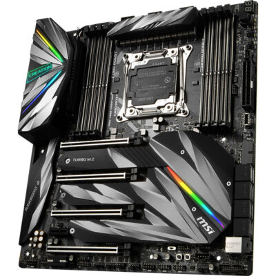 For MSI MEG X299 CREATION Motherboard LGA2066 DDR4 E-ATX Mainboard
