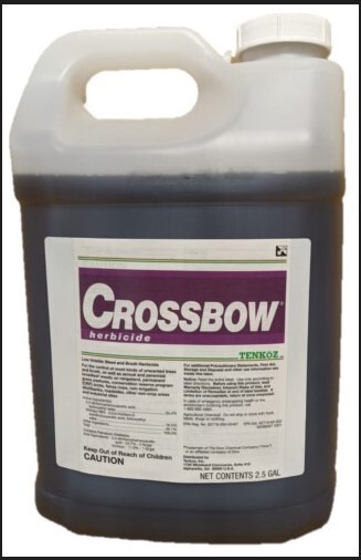 Herbicide Brush Killer - 2.5 Gallons By Tenkoz No Sales: Ca