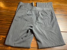 Liz Claiborne Pants, Women's Size 10, Gray, Dress Pants, Hemmed to 33"