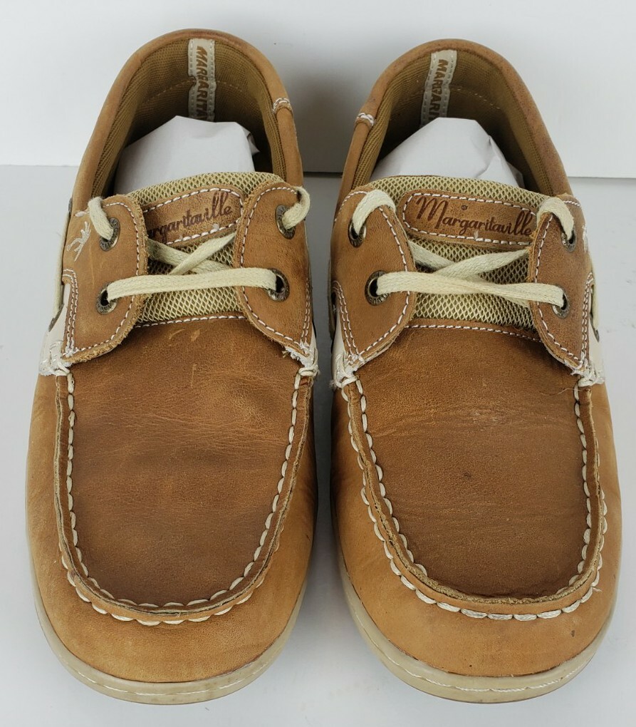 Brown Boat Shoes 'Size 