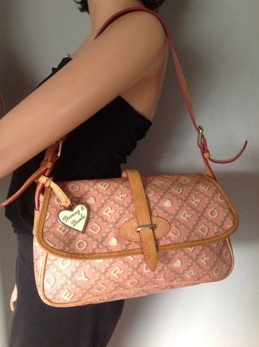 Dooney And Bourke Purse Bag Crossword Collection Designer Fashion 
