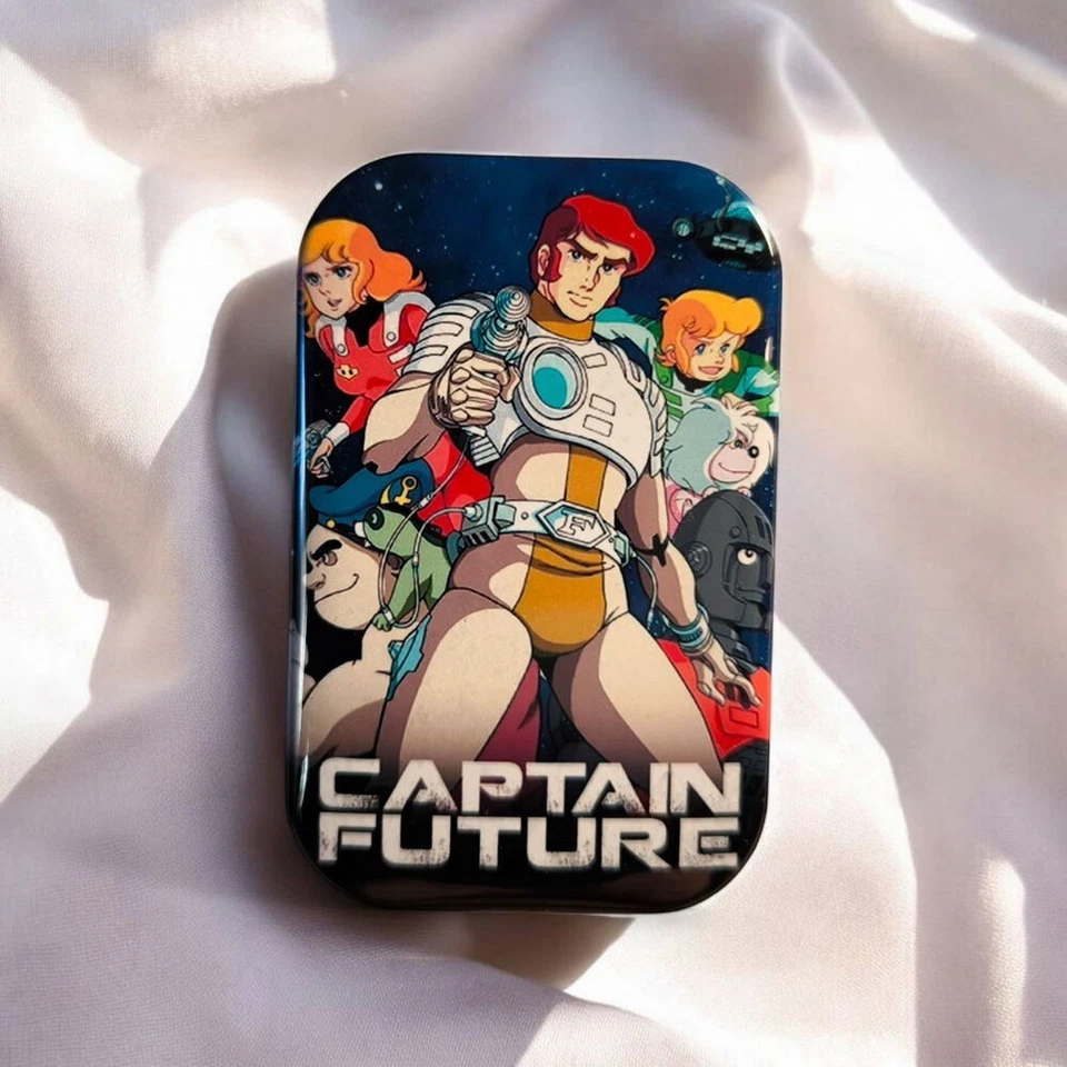 Captain Future #02 | Kühlschrankmagnet | NEU