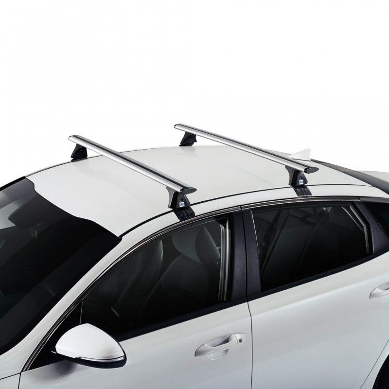 Barres de toit profilées aérodynamiques en alu pour SUV Austral modèles depuis 2021