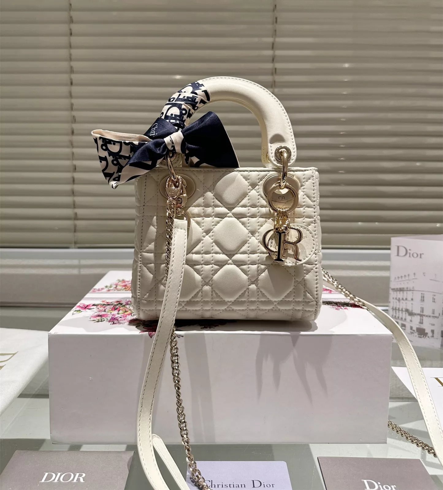 Sac à caramel Dior