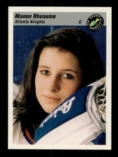 1993 CLASSIC HOCKEY PROSPECTS #100 MANON RHEAUME FIRST LADY OF HOCKEY