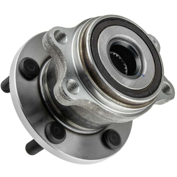 1X NTY Radnabe Radlagersatz Hinten Links Rechts FüR Subaru Outback BL BP 2.5 AWD-image