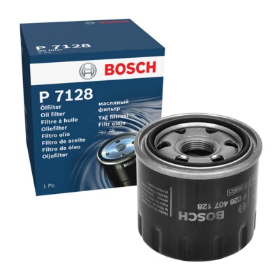 Bosch P7128 - Filtre à huile auto - Photo 1/4