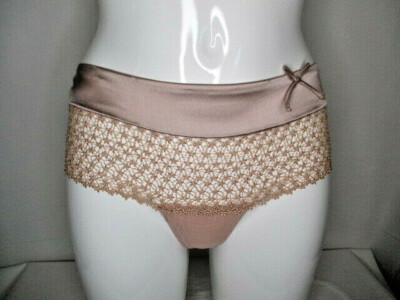 Valery Luxus Dessous! Serie ''Ten '' Hüftslip SH12  Farbe: Cipria Gr36 + 38  (G) 