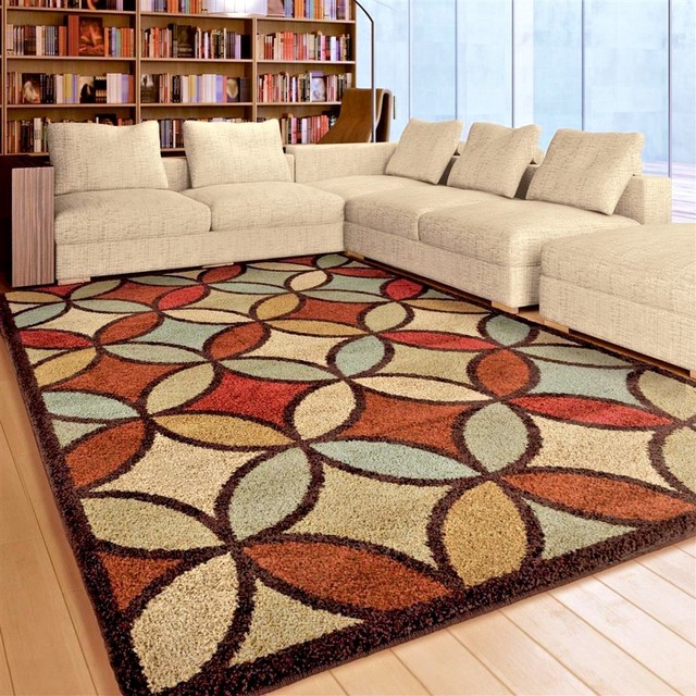 RUGS AREA RUGS CARPETS 8x10 RUGS FLOOR 5x7 MODERN COOL LARGE LIVING