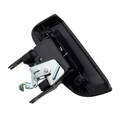 Rear Right Door Handle - Black, Fits 2005-2012 Nissan Pathfinder