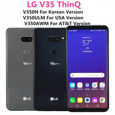 LG V35 ThinQ V350N V350AWM V350ULM 64GB 16MP 4G Unlocked Smartphone -New Sealed