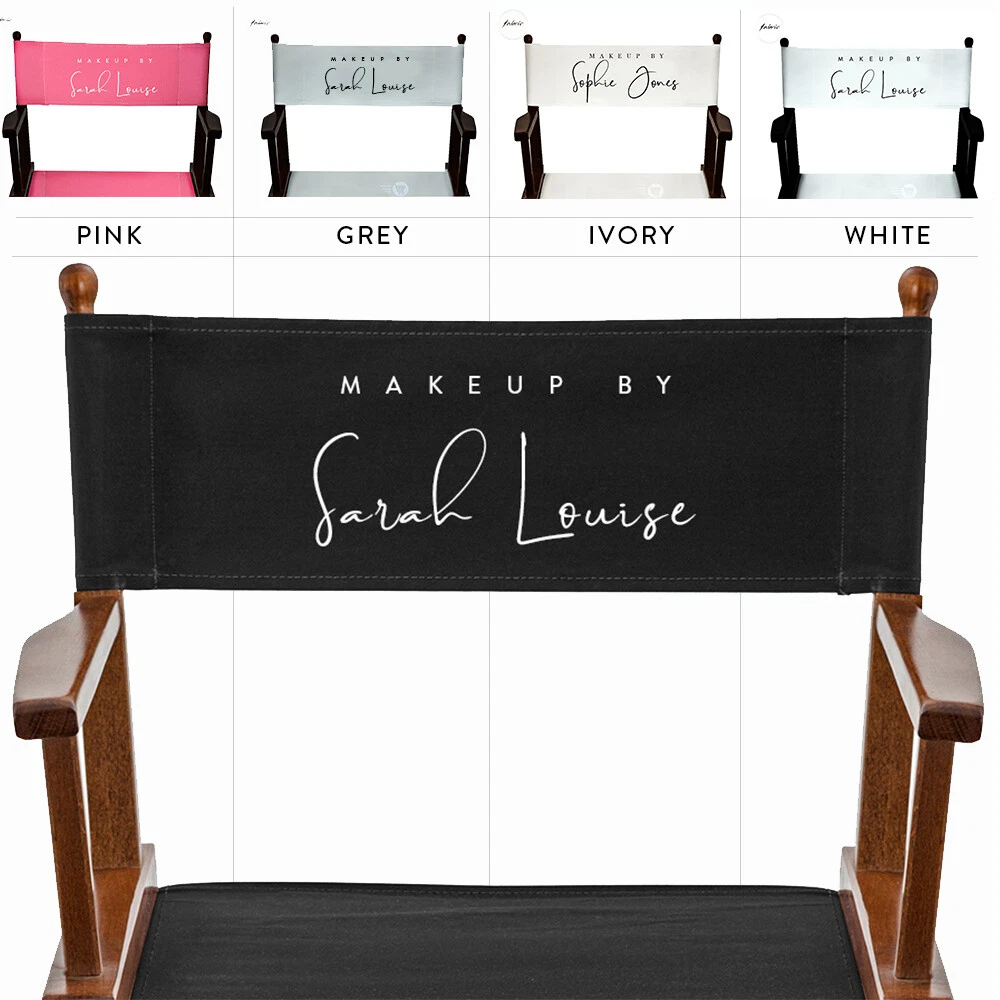 Personalised directors chair sale
