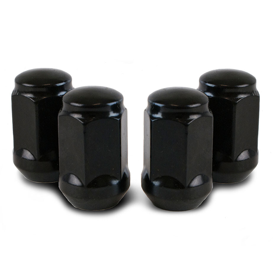 Precision Black Wheel Nuts & Locking Nuts For Jaguar FType Aftermarket