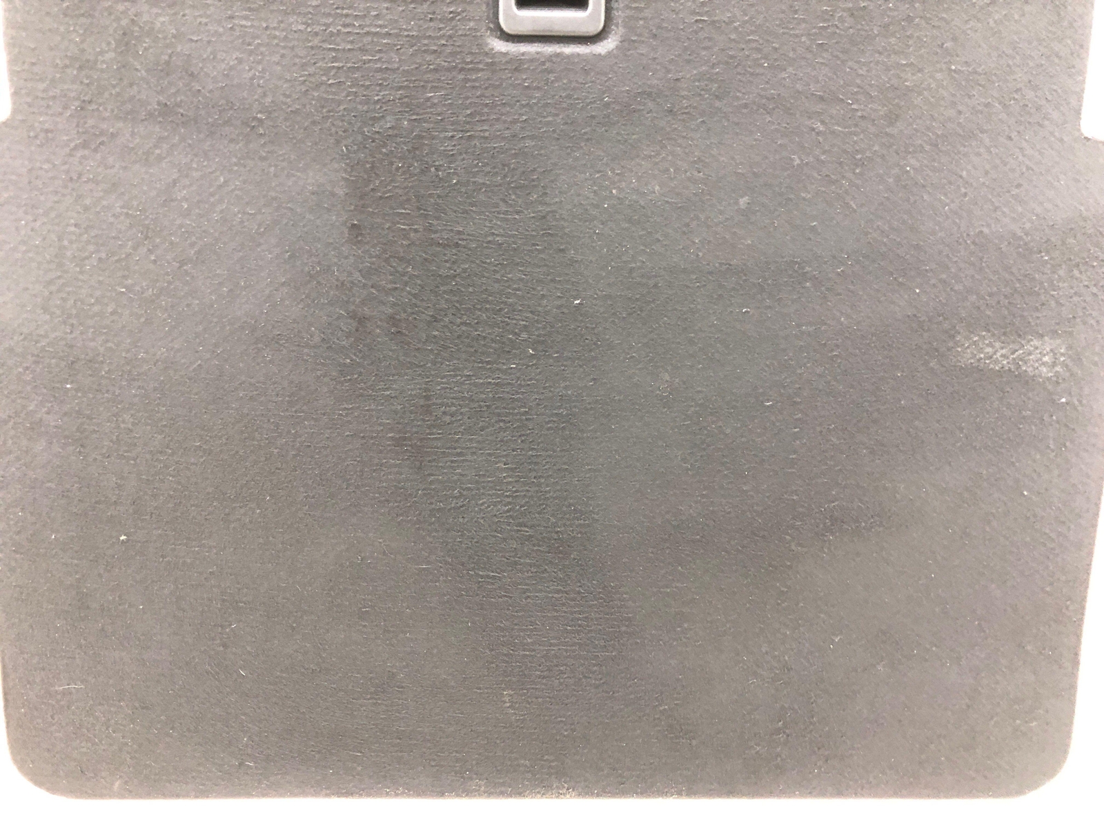 2006-2012 BENTLEY CONTINENTAL REAR TRUNK CARGO AREA SPARE TIRE FLOOR COVER PANEL